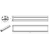 Batterie vélo compatible Bosch Powertube 630Wh - Image 3