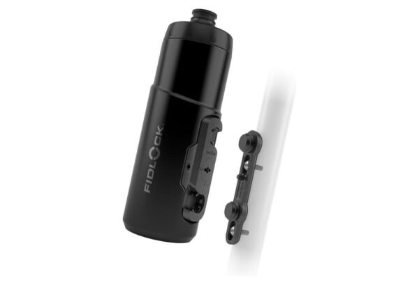 Bidon Fidlock Twist 600 ml Noir + Fixation Bike Base 2022