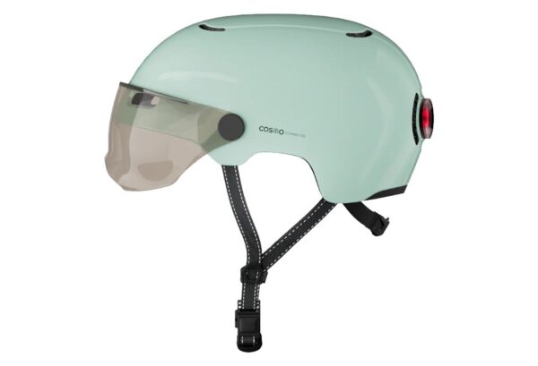 Casque Cosmo Connected Fusion Shiny Blue