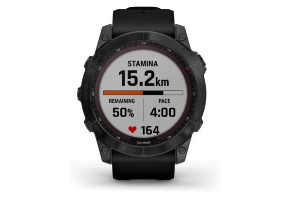 Montre de Sport Garmin Fenix 7X Sapphire Solar Noir - Image 2