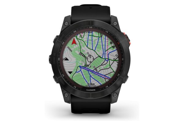 Montre de Sport Garmin Fenix 7X Solar Noir - Image 2