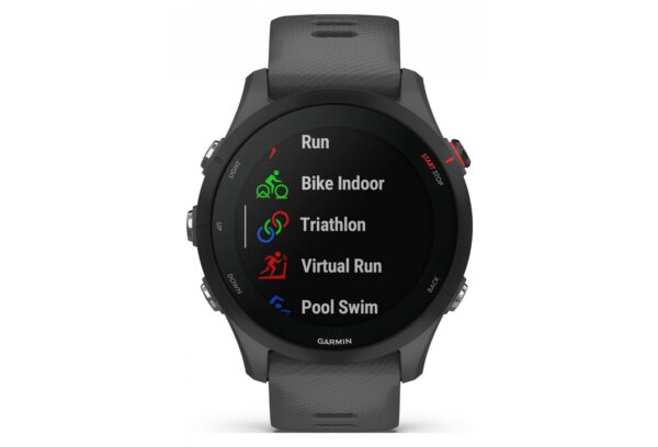 Montre de Sport Garmin Forerunner 255 Gris - Image 2