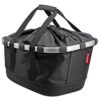 Panier de Porte-Bagage Racktime Klickfix Bikebasket GT Noir