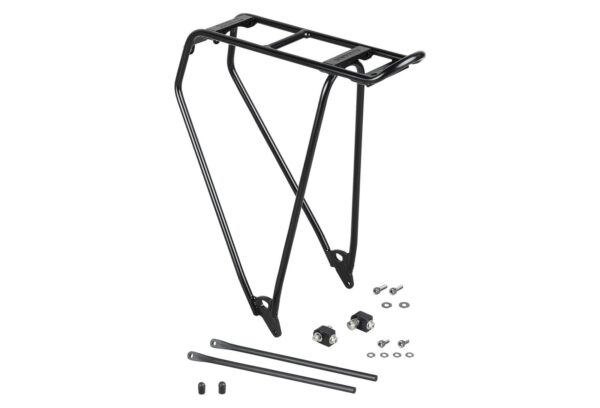 Porte-Bagage Arrière Bontrager Racktime Lightit Standard Noir