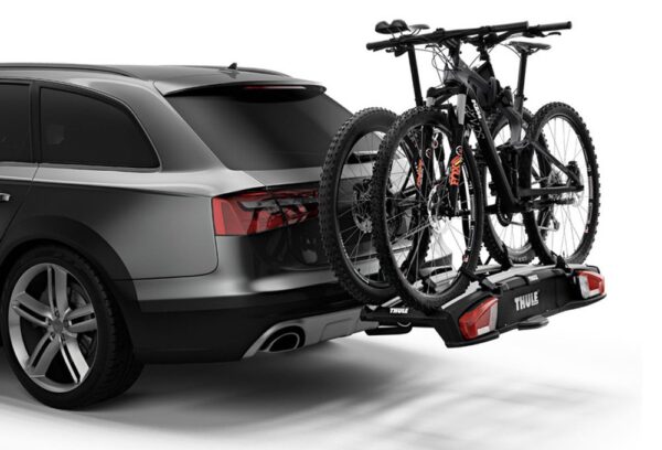 Porte-Vélo sur Boule d'Attelage Thule VeloSpace - Image 4