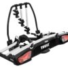 Porte-Vélo sur Boule d'Attelage Thule VeloSpace
