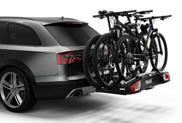 Porte-Vélo sur Boule d'Attelage Thule VeloSpace - Image 4