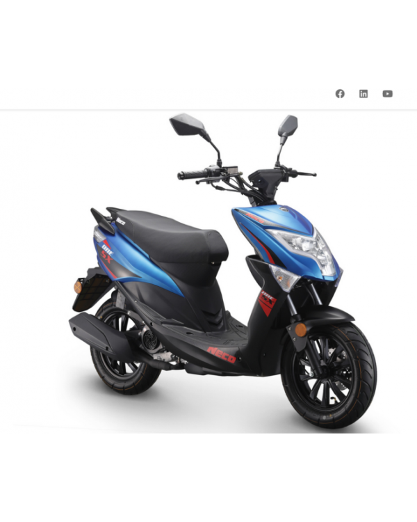 SCOOTER NECO ONE SX